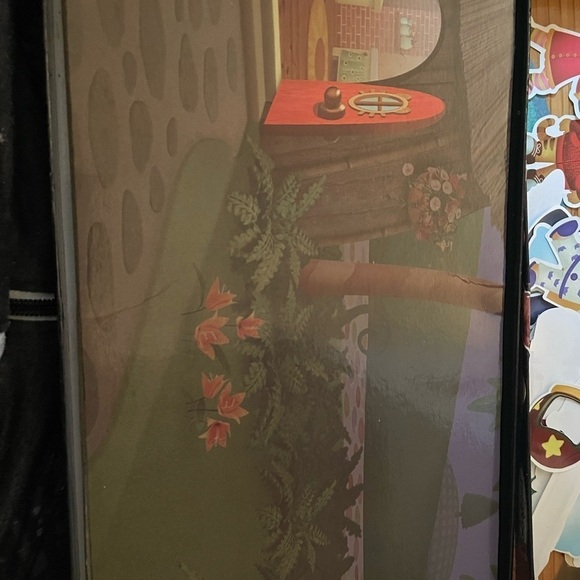 Colorforms Daniel Tiger's Neighborhood Play Set - Incomplete- 50 Color forms. - Picture 6 of 7